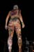 Body Painting 2005 photo - Duval Street, Key West